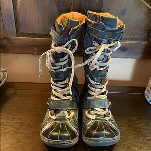 Tma Eyes Boots Size 8